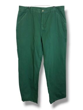 Awake NY Green Painter Carpenter Pants Men’s XXL Cotton Streetwear